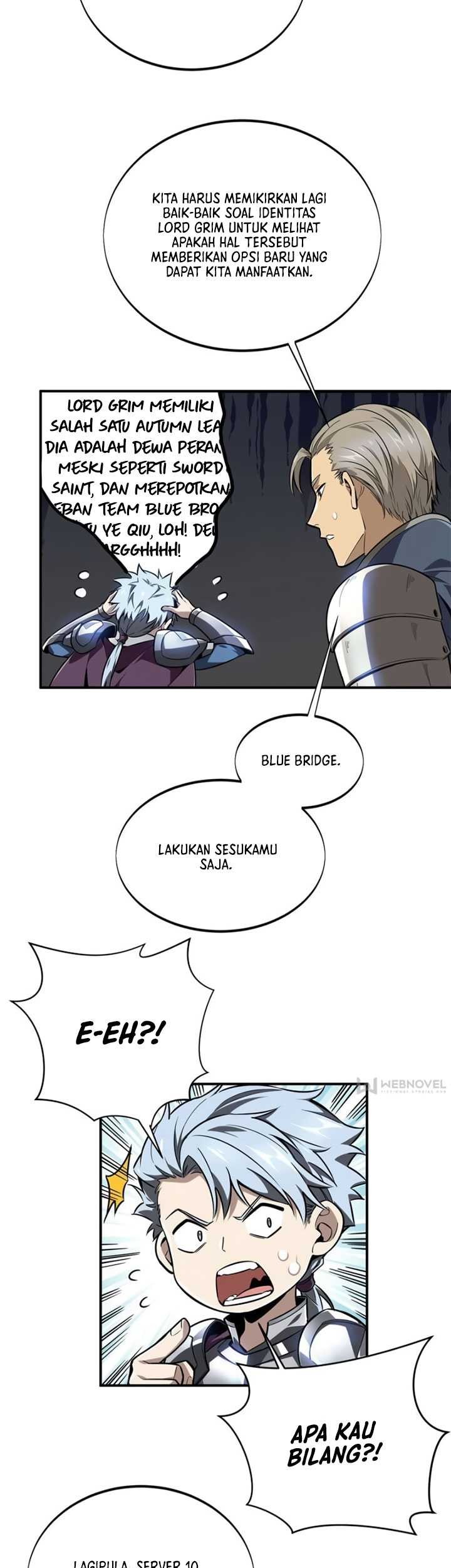 The King’s Avatar chapter 85 halaman 4