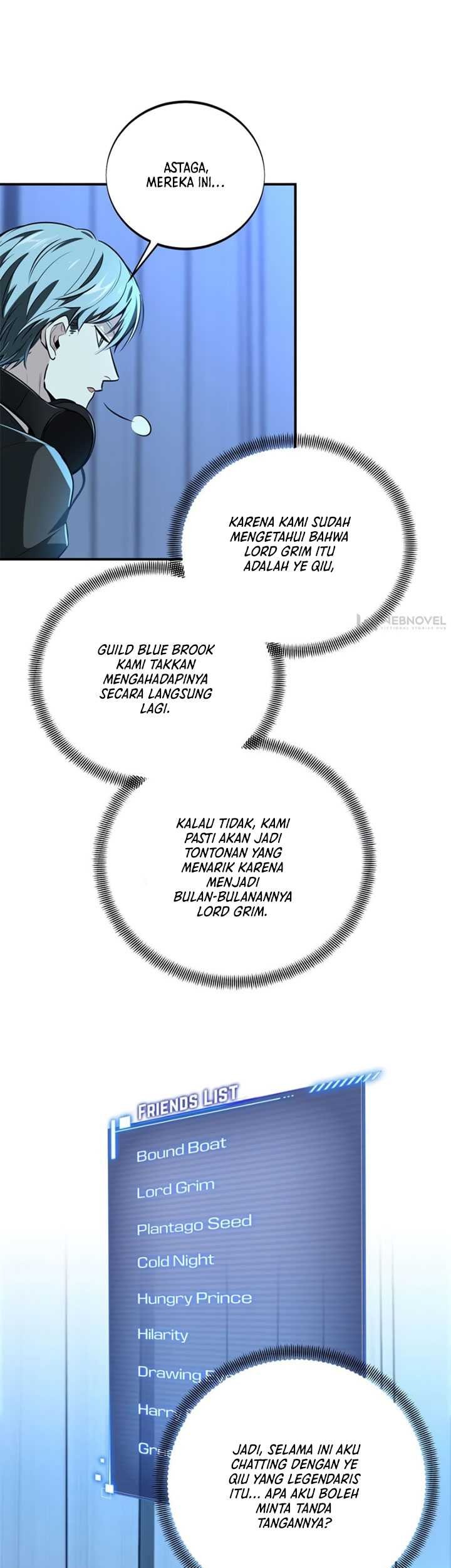 The King’s Avatar chapter 85 halaman 8