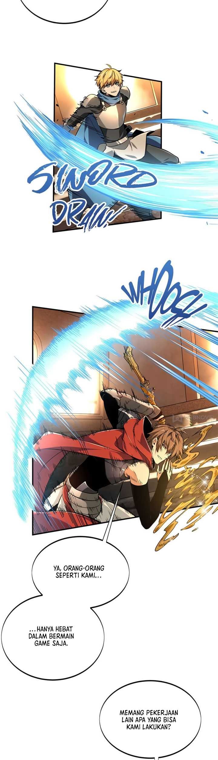 The King’s Avatar chapter 85 halaman 24