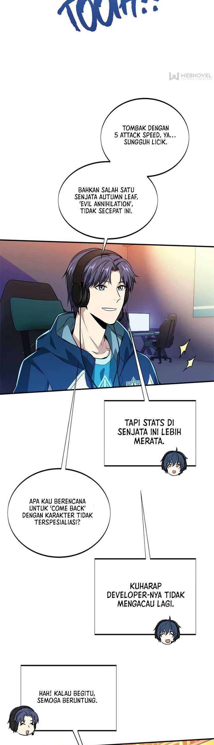 The King’s Avatar chapter 85 halaman 26