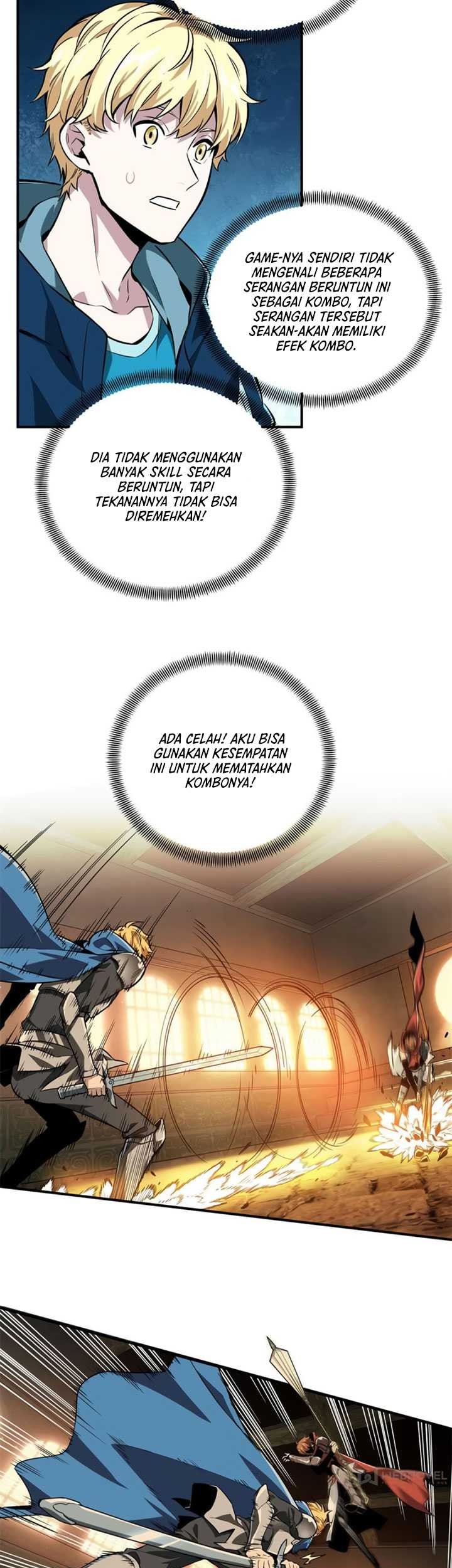 The King’s Avatar chapter 85 halaman 34