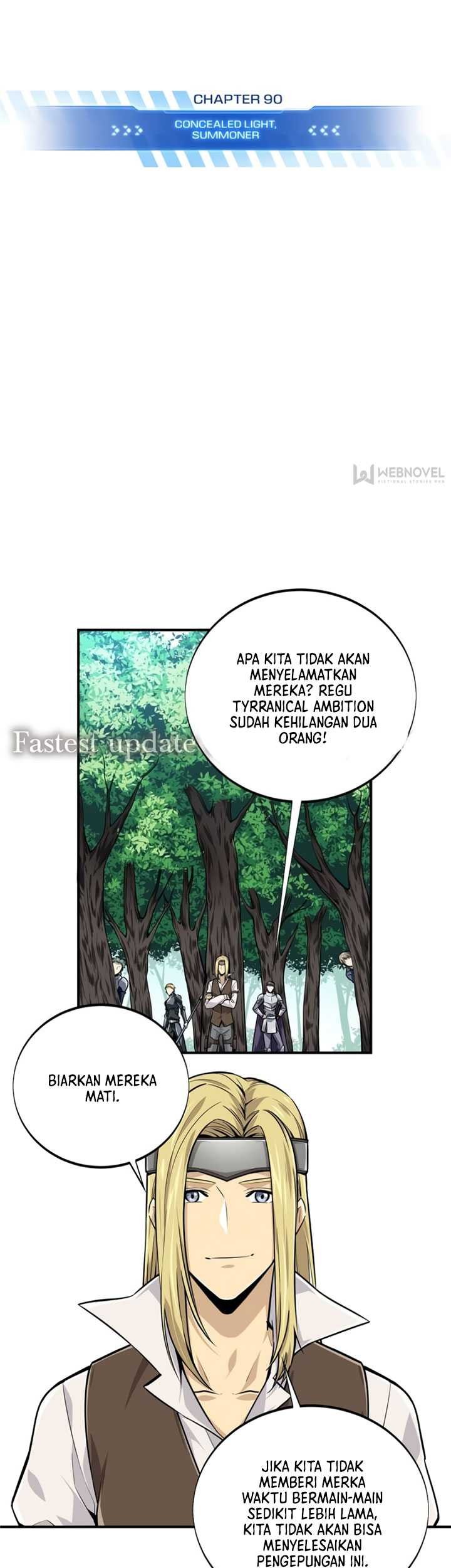 The King’s Avatar chapter 90 halaman 4