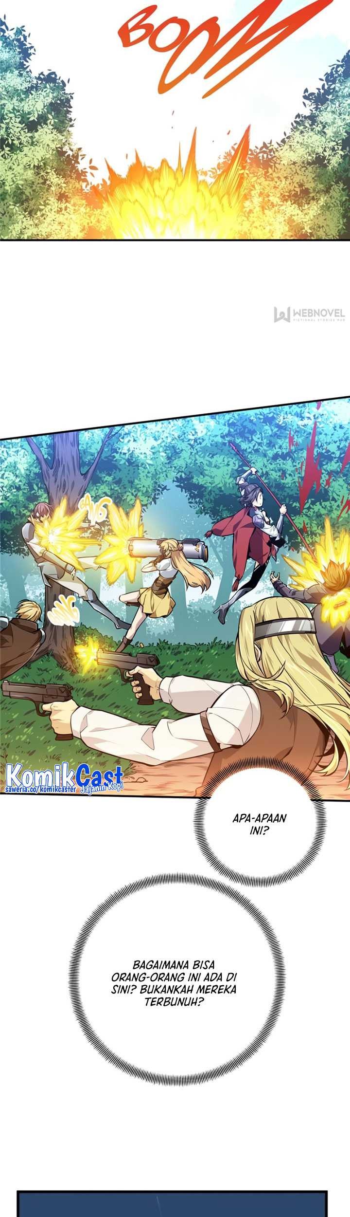 The King’s Avatar chapter 90 halaman 16