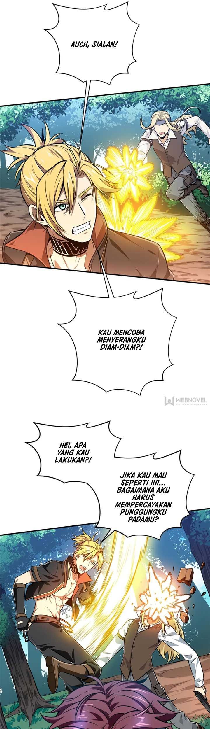 The King’s Avatar chapter 90 halaman 18
