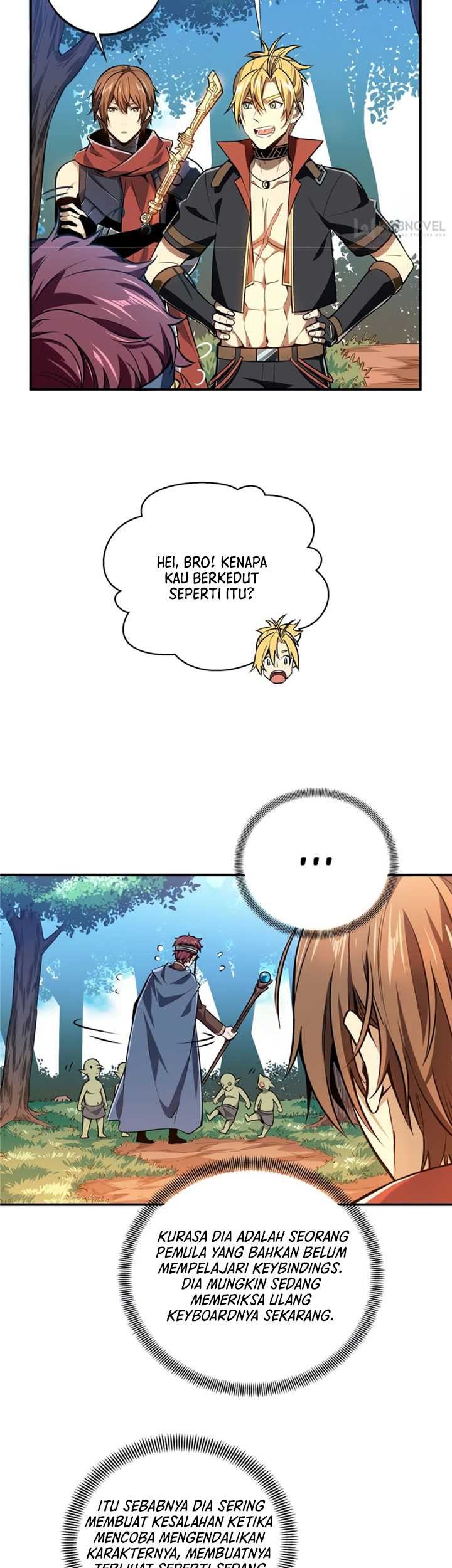 The King’s Avatar chapter 90 halaman 20