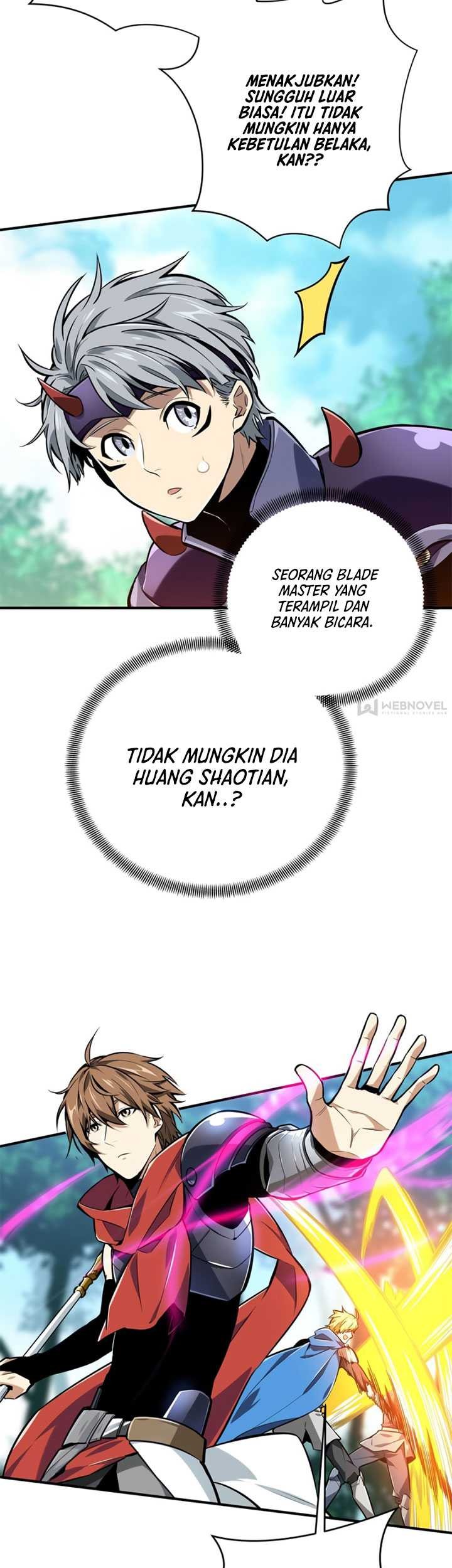 The King’s Avatar chapter 91 halaman 22