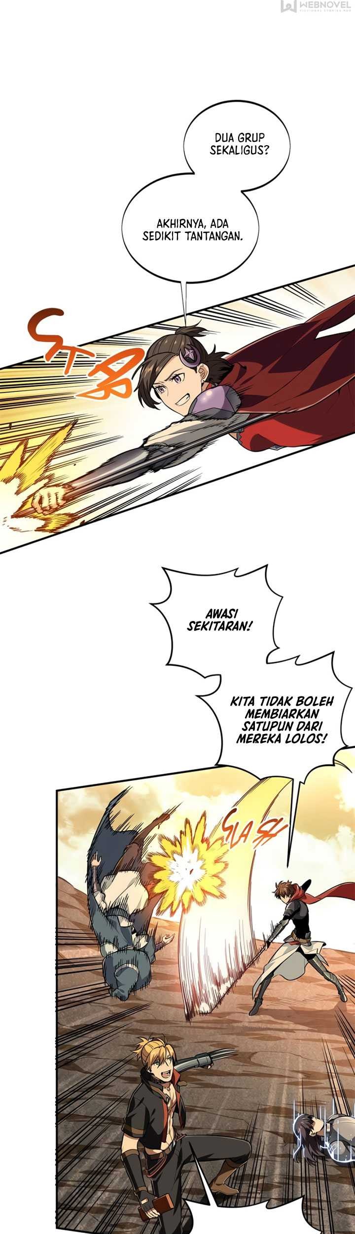 The King’s Avatar chapter 93 halaman 22