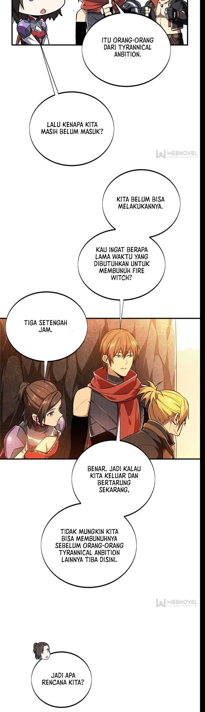 The King’s Avatar Bab 95 halaman 30