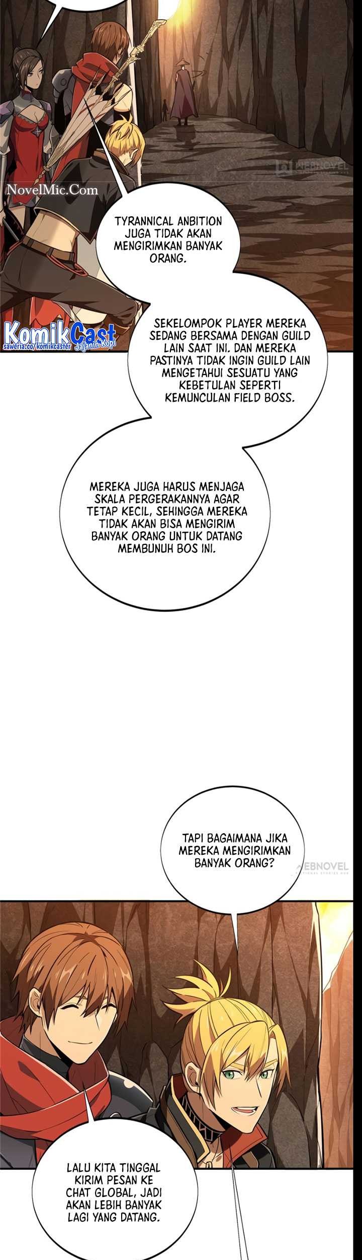 The King’s Avatar Bab 95 halaman 32
