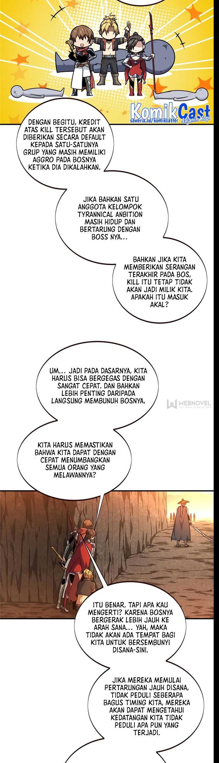 The King’s Avatar Bab 95 halaman 38