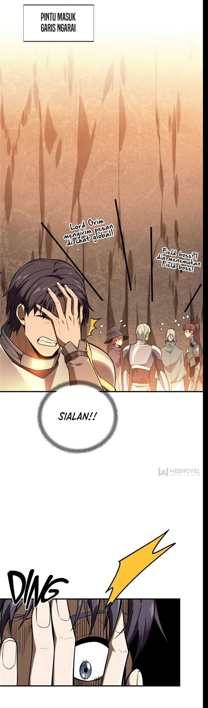 The King’s Avatar Bab 95 halaman 45