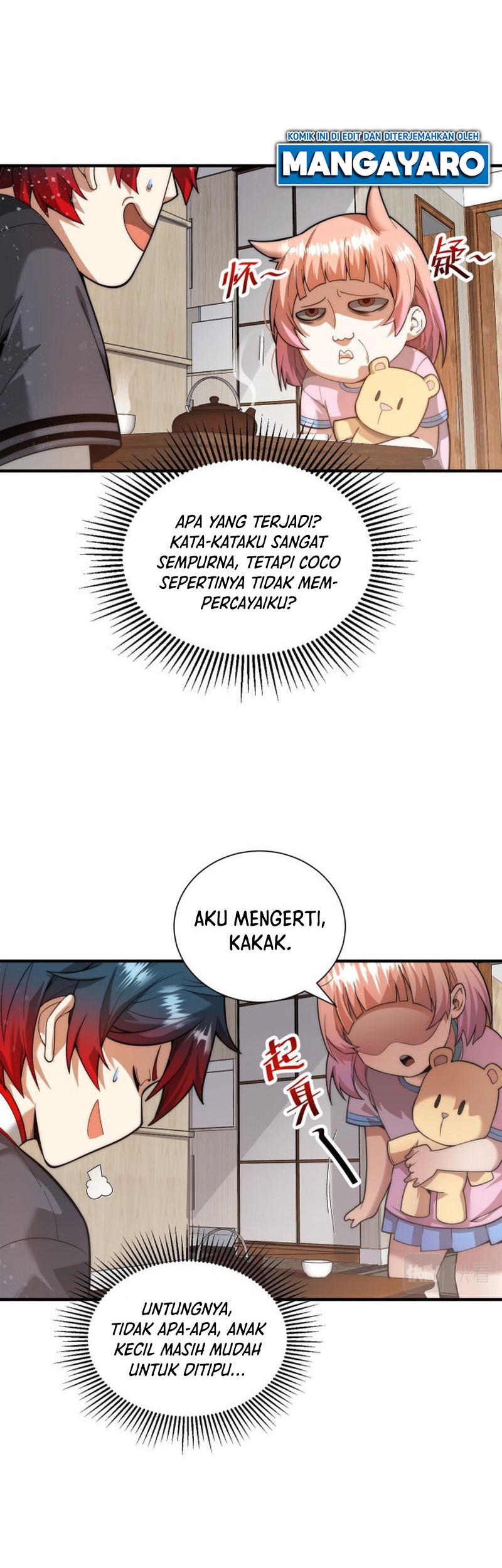 The Krypton Kin Demon King chapter 02 halaman 30