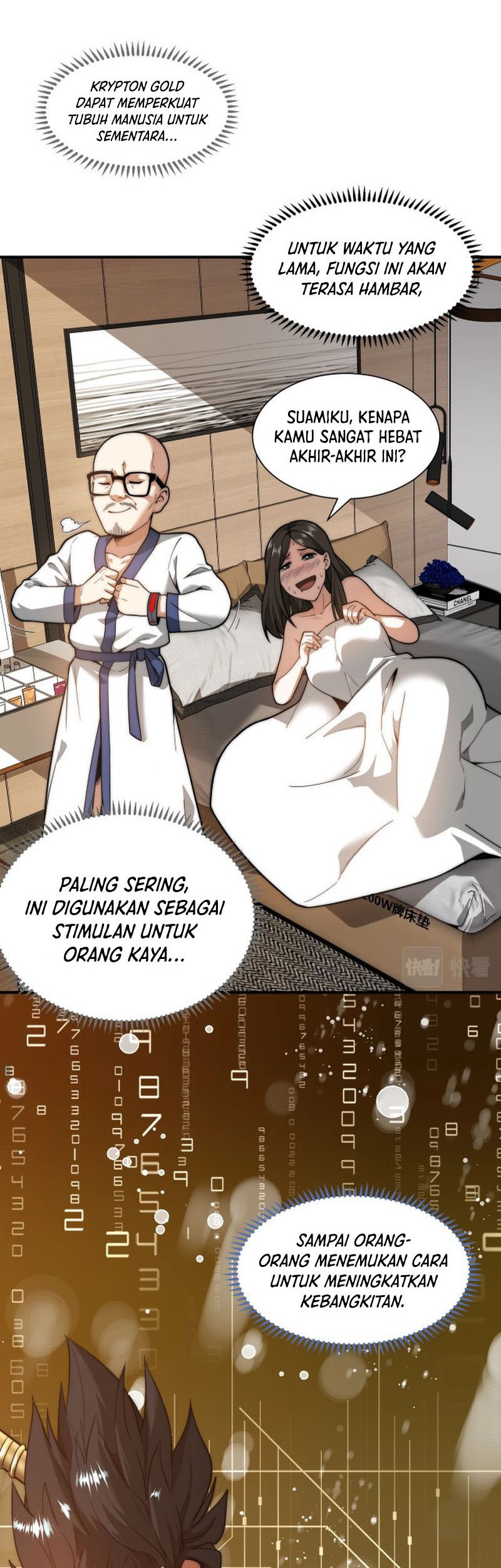 The Krypton Kin Demon King chapter 02 halaman 34
