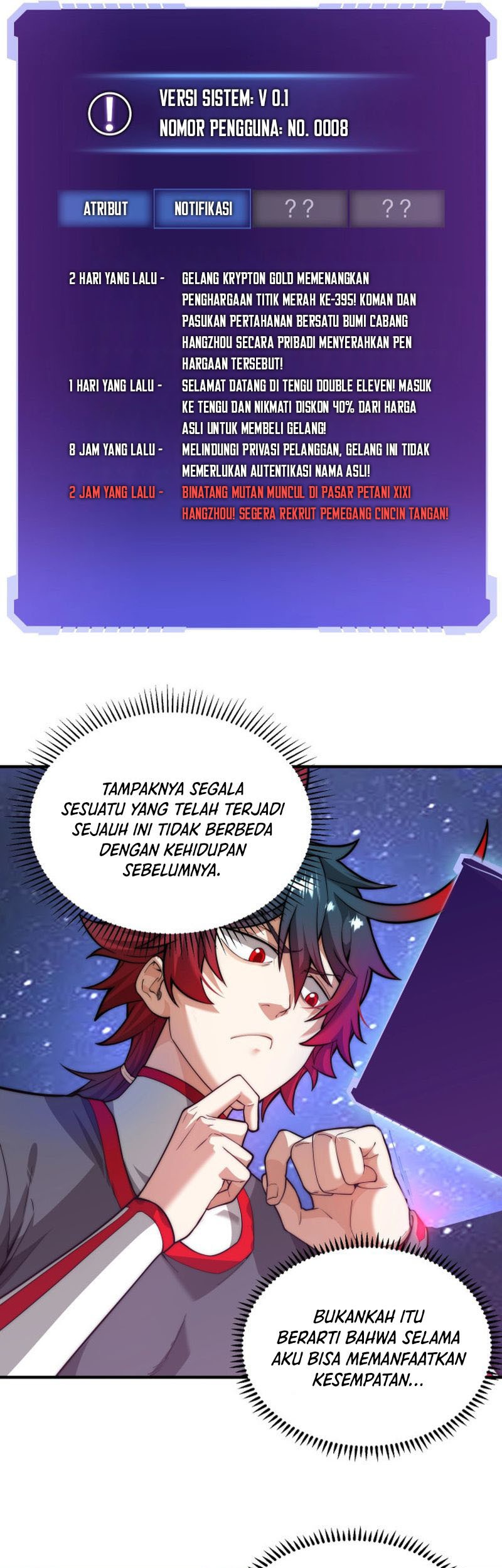 The Krypton Kin Demon King chapter 02 halaman 37