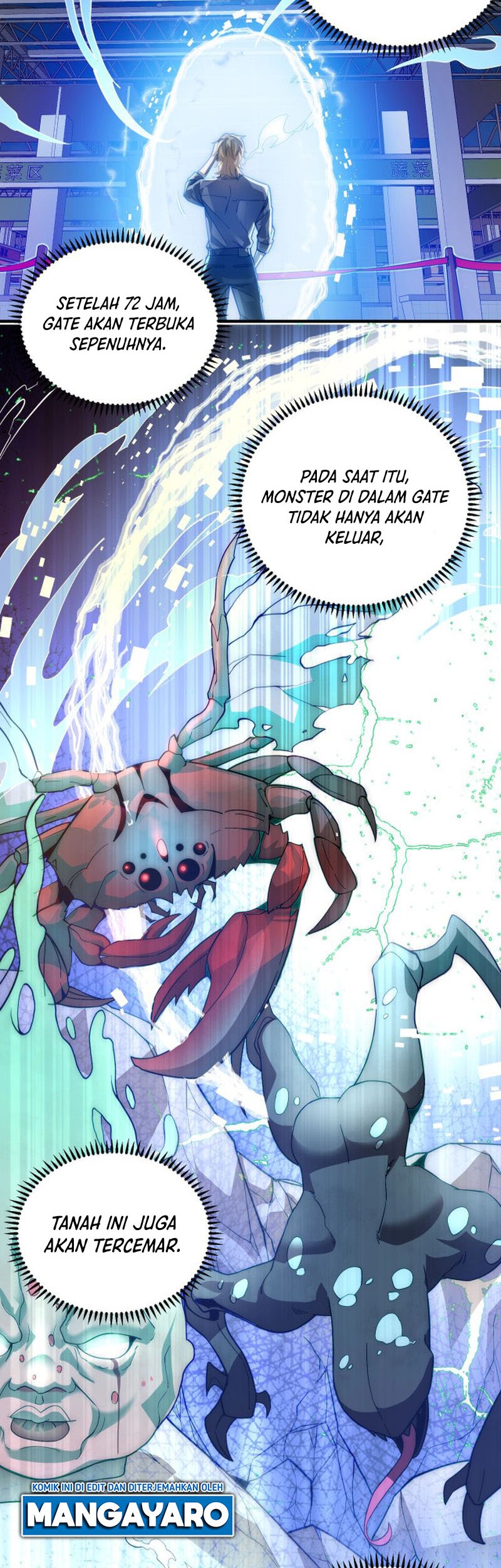 The Krypton Kin Demon King chapter 03 halaman 11