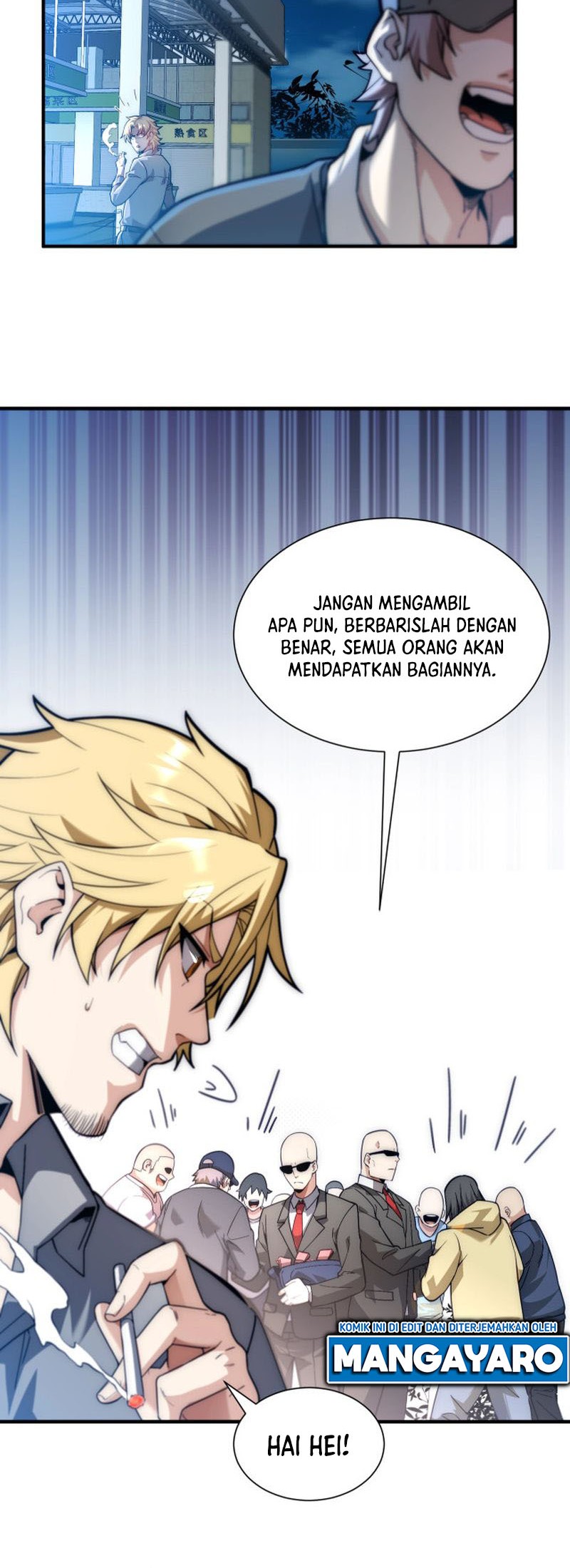 The Krypton Kin Demon King chapter 03 halaman 13