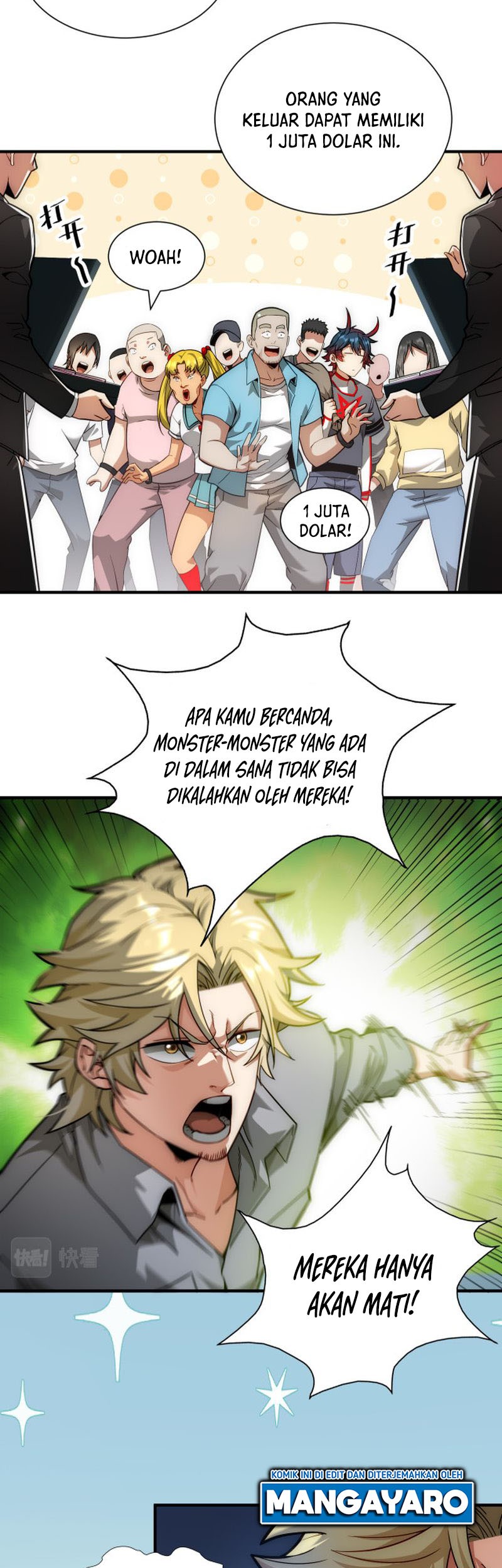The Krypton Kin Demon King chapter 03 halaman 20