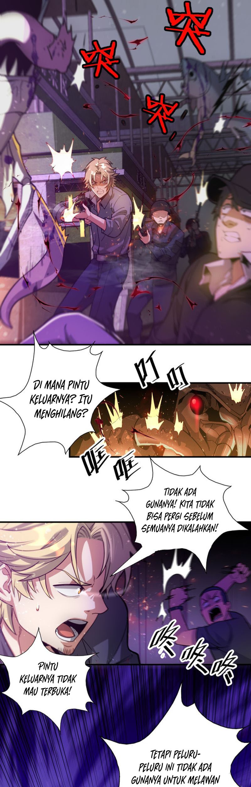 The Krypton Kin Demon King chapter 03 halaman 33