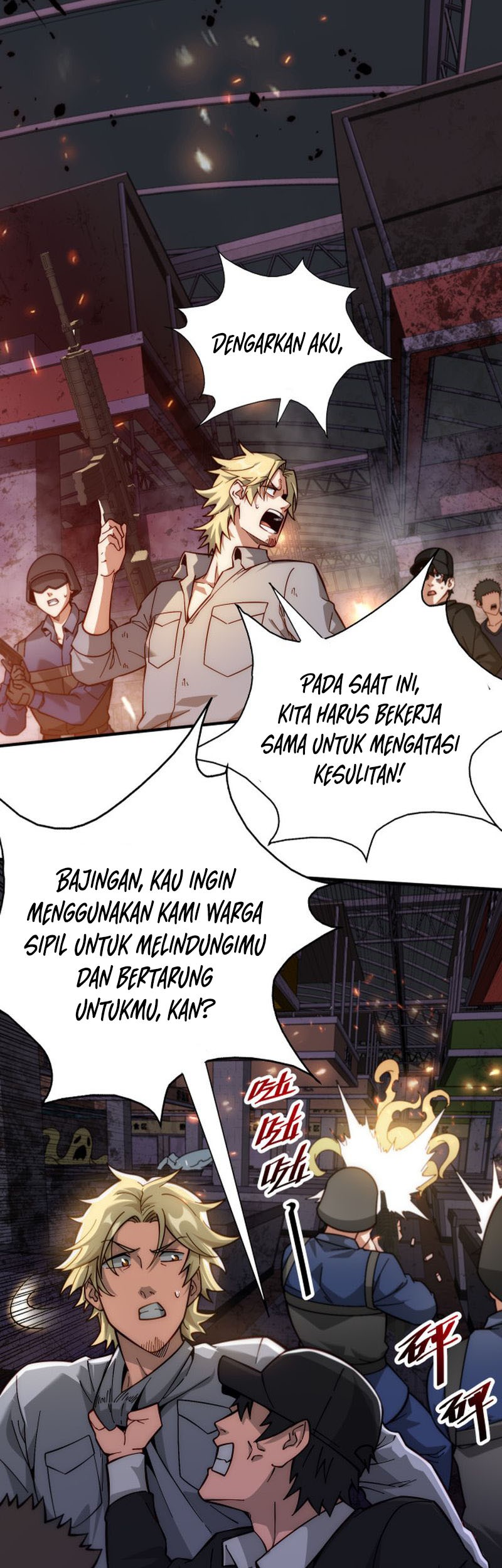 The Krypton Kin Demon King chapter 04 halaman 17
