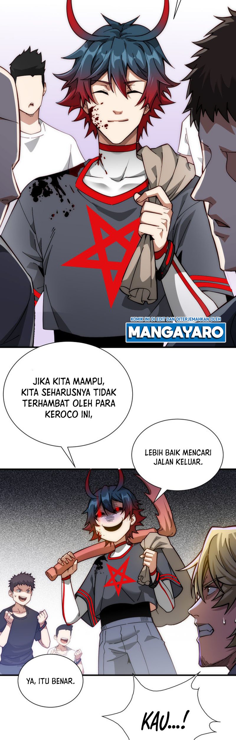The Krypton Kin Demon King chapter 04 halaman 20