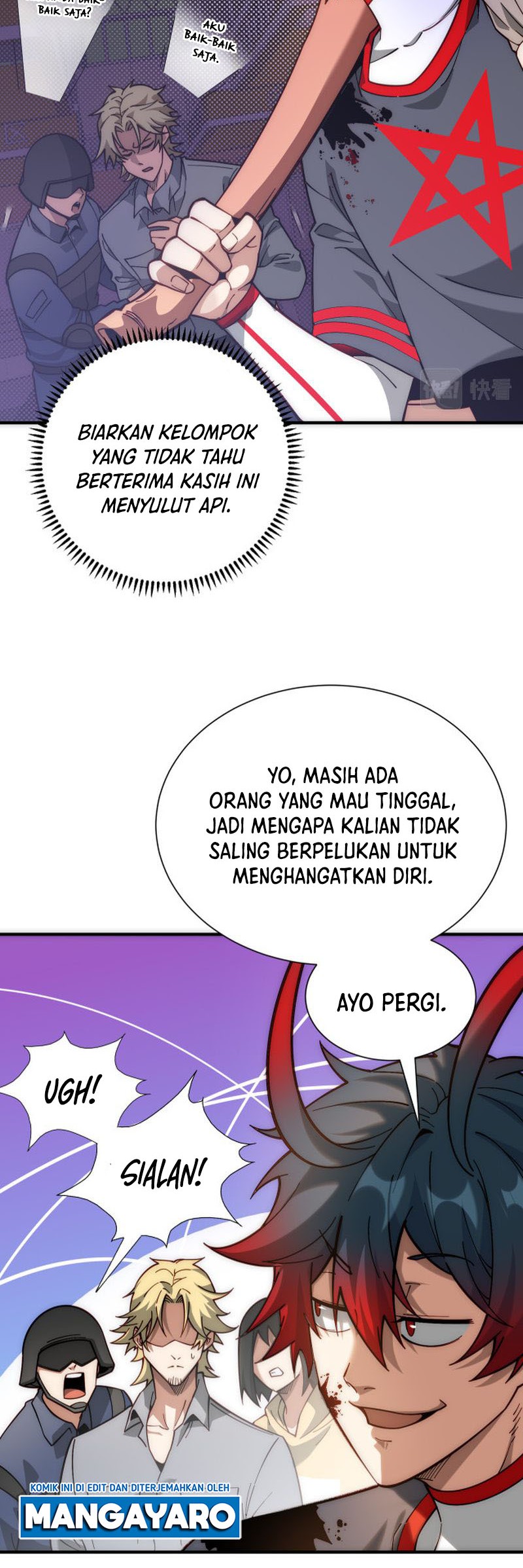 The Krypton Kin Demon King chapter 04 halaman 22
