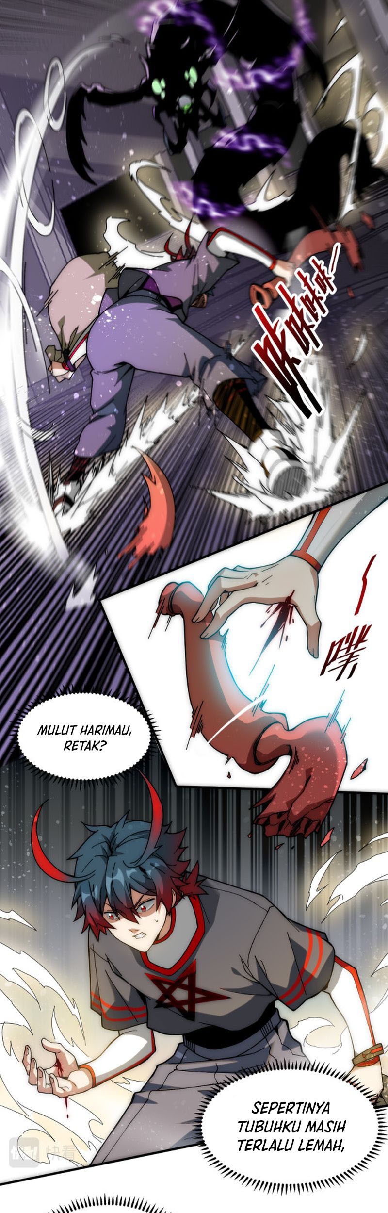 The Krypton Kin Demon King chapter 04 halaman 34