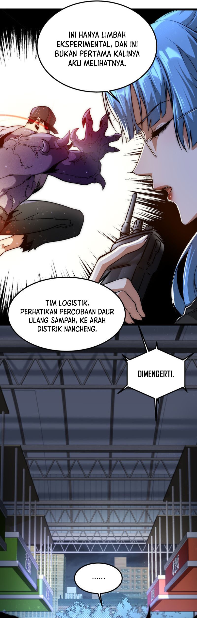 The Krypton Kin Demon King chapter 05 halaman 37