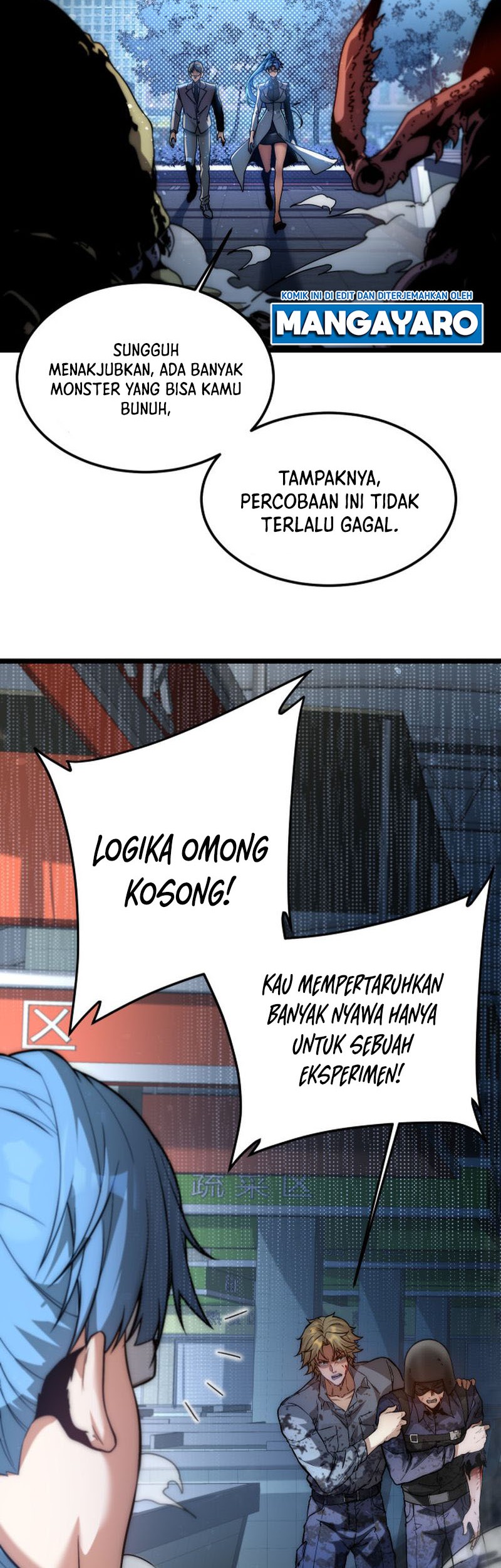 The Krypton Kin Demon King chapter 05 halaman 38