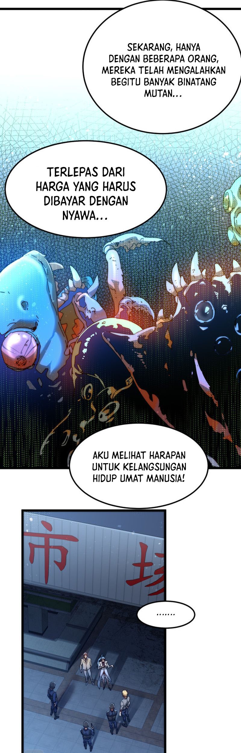 The Krypton Kin Demon King chapter 05 halaman 41