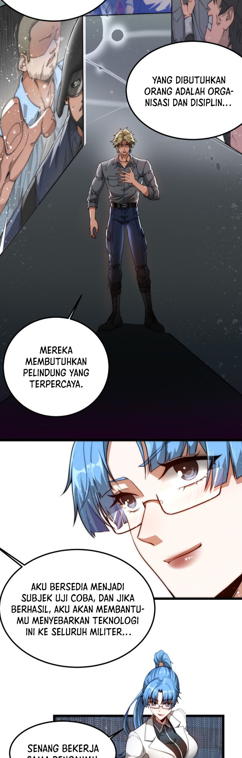 The Krypton Kin Demon King chapter 05 halaman 43