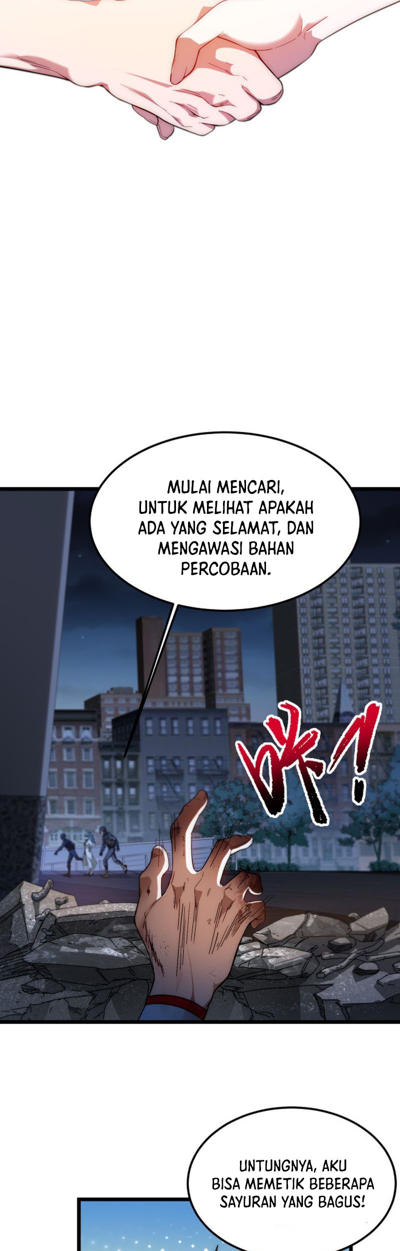 The Krypton Kin Demon King chapter 05 halaman 45