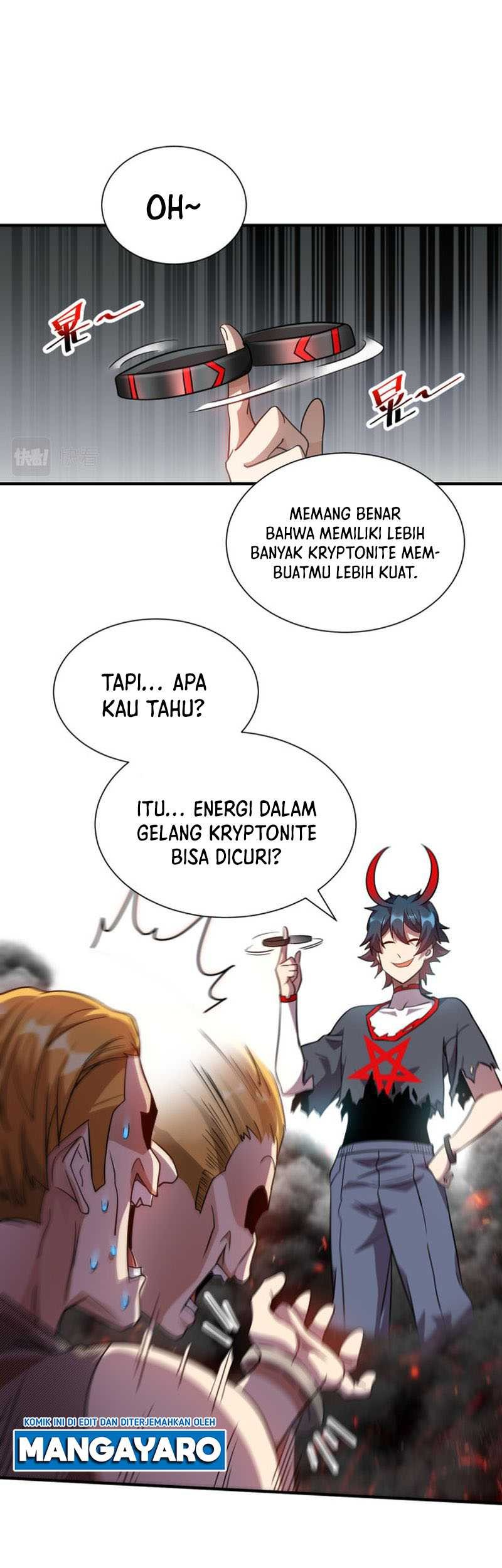 The Krypton Kin Demon King Bab 07 halaman 25