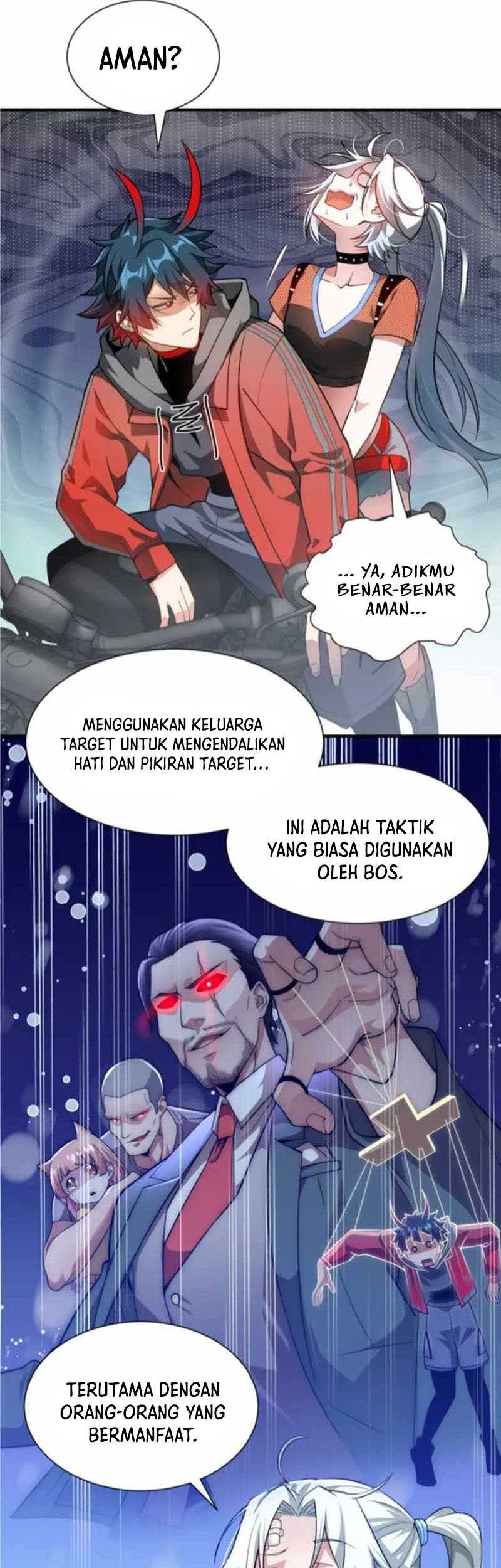 The Krypton Kin Demon King chapter 08 halaman 8