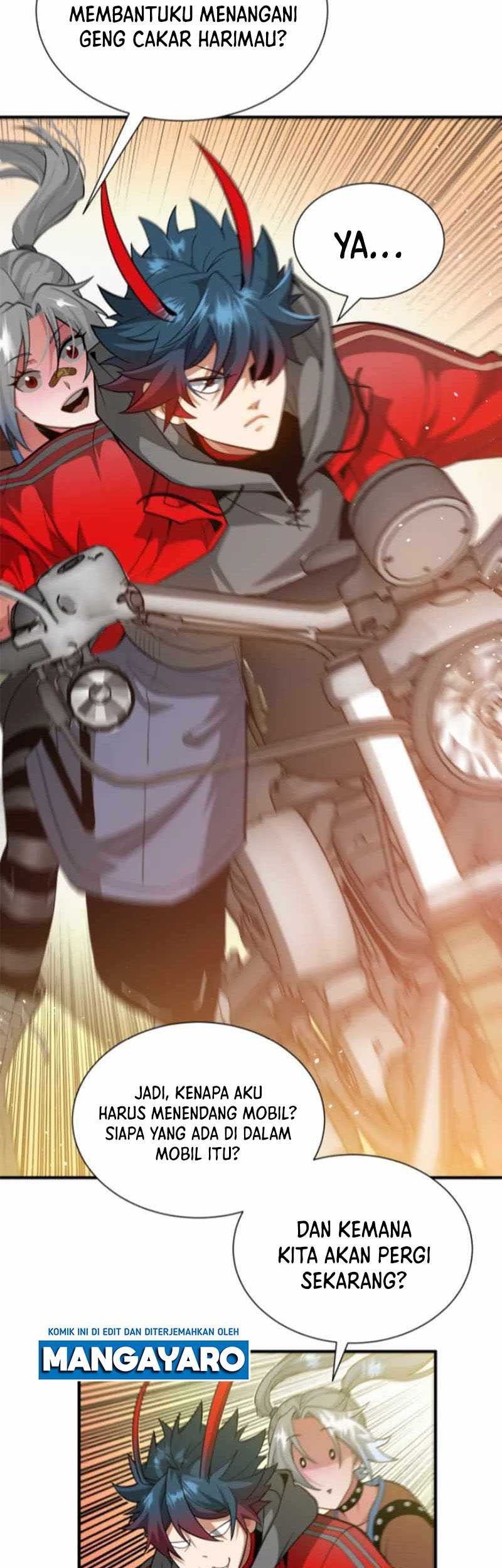 The Krypton Kin Demon King chapter 08 halaman 18