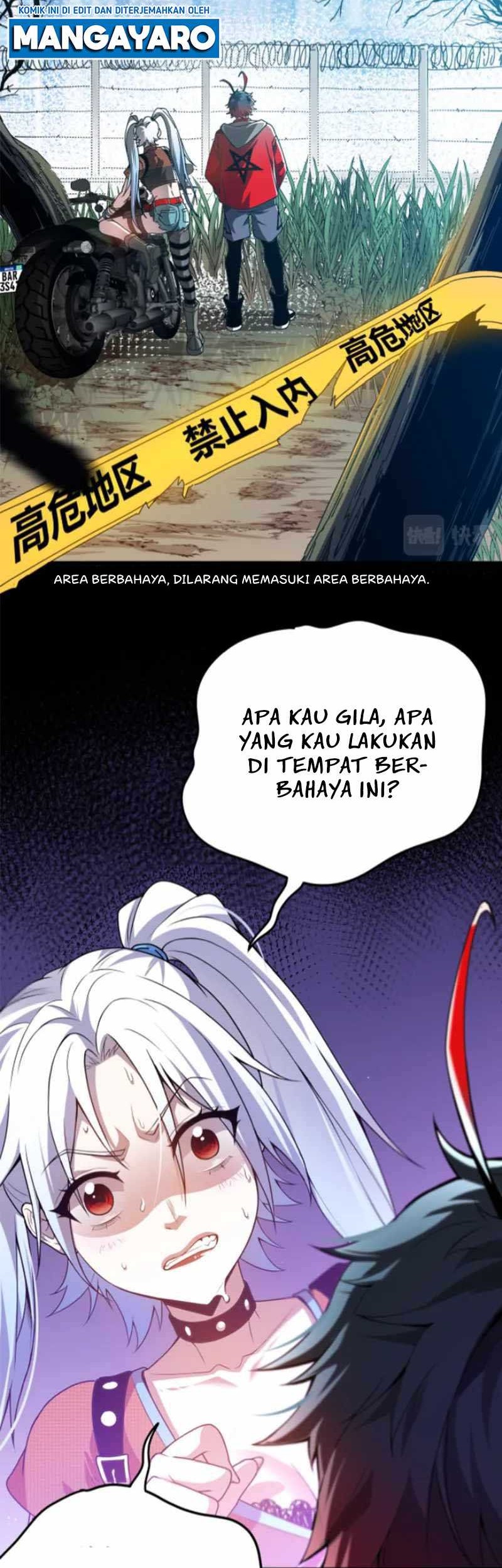 The Krypton Kin Demon King chapter 08 halaman 21