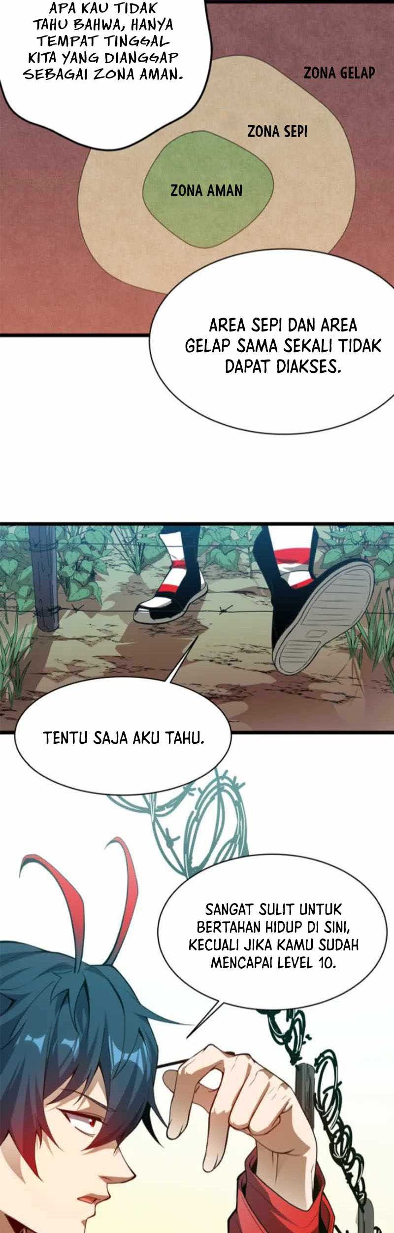 The Krypton Kin Demon King chapter 08 halaman 22