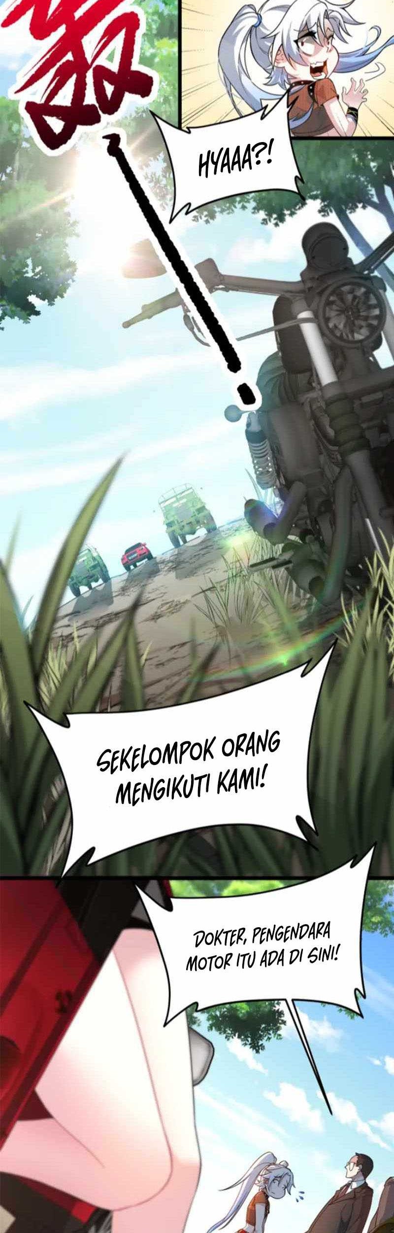 The Krypton Kin Demon King chapter 08 halaman 25