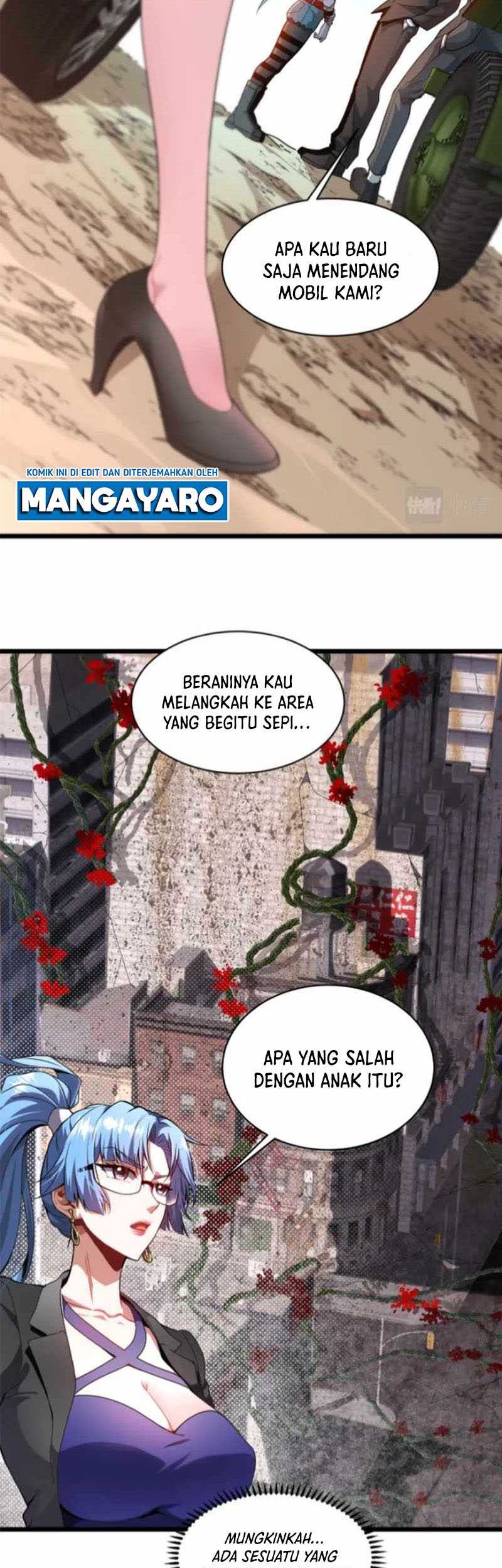The Krypton Kin Demon King chapter 08 halaman 26