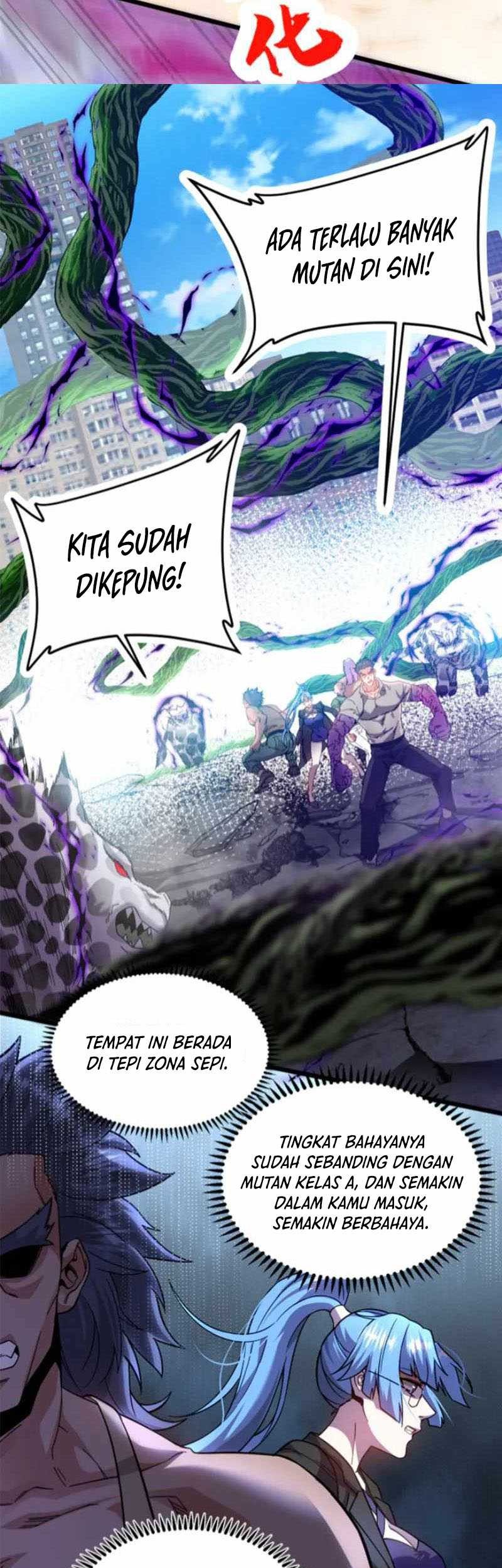 The Krypton Kin Demon King chapter 08 halaman 32