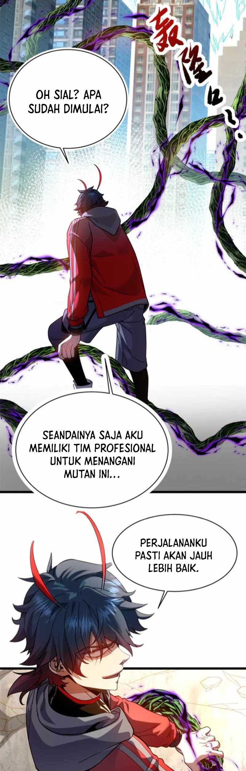 The Krypton Kin Demon King chapter 08 halaman 34