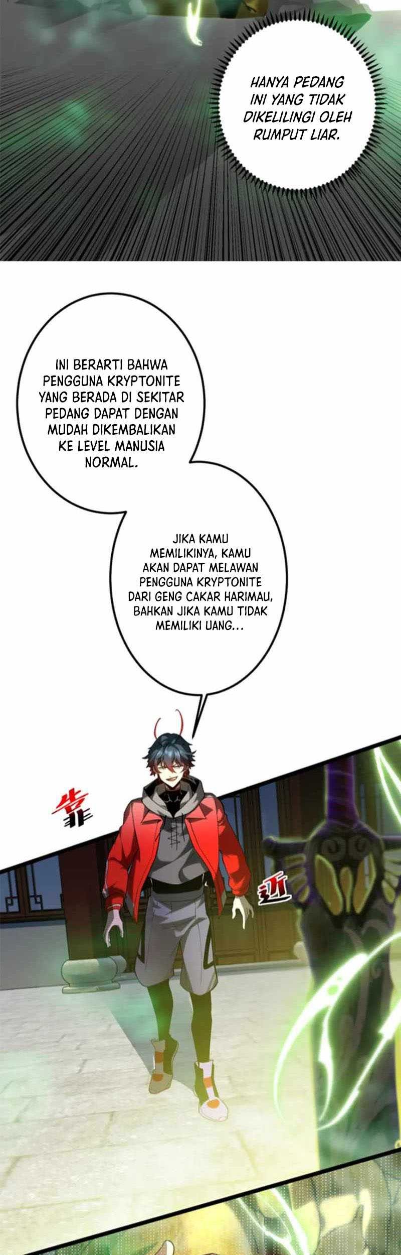 The Krypton Kin Demon King Bab 09 halaman 17