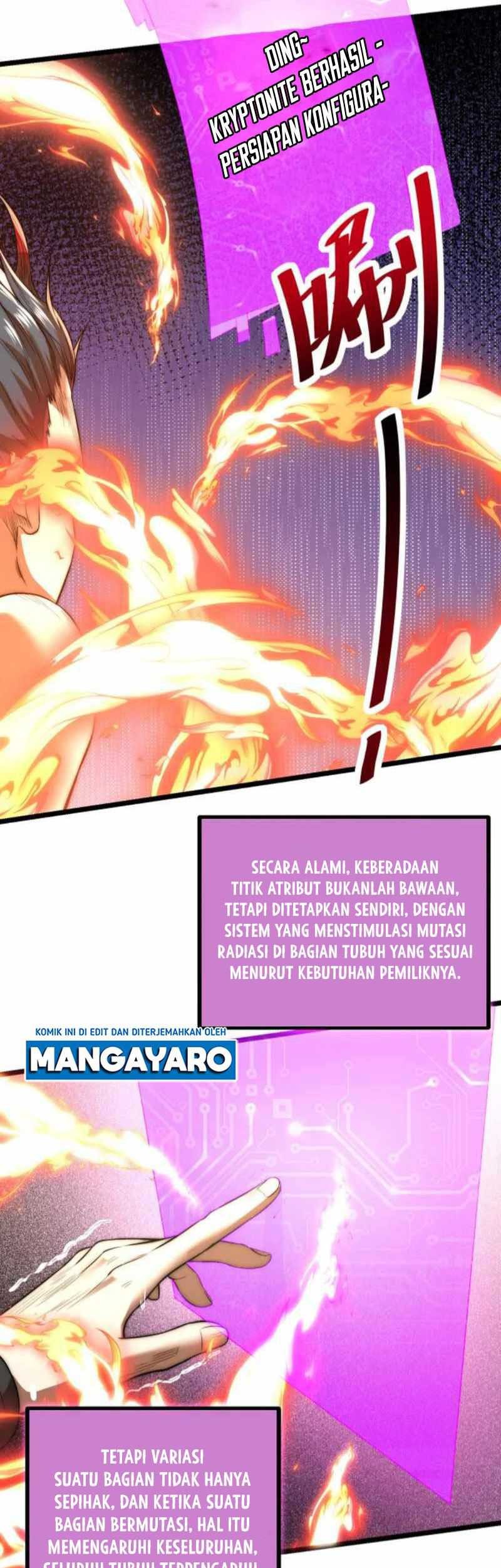 The Krypton Kin Demon King Bab 11 halaman 30