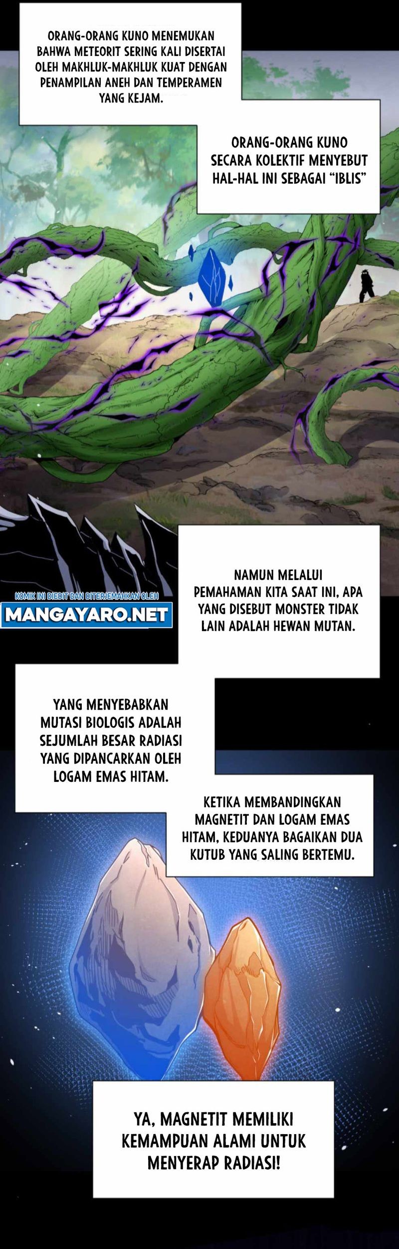 The Krypton Kin Demon King Bab 12 halaman 21
