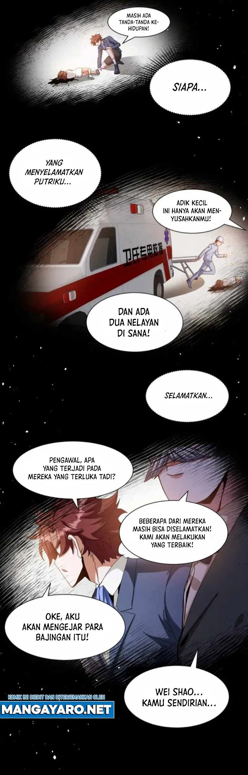 The Krypton Kin Demon King Bab 13 halaman 18