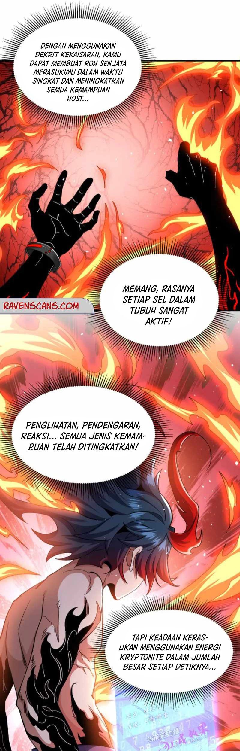 The Krypton Kin Demon King Bab 13 halaman 28