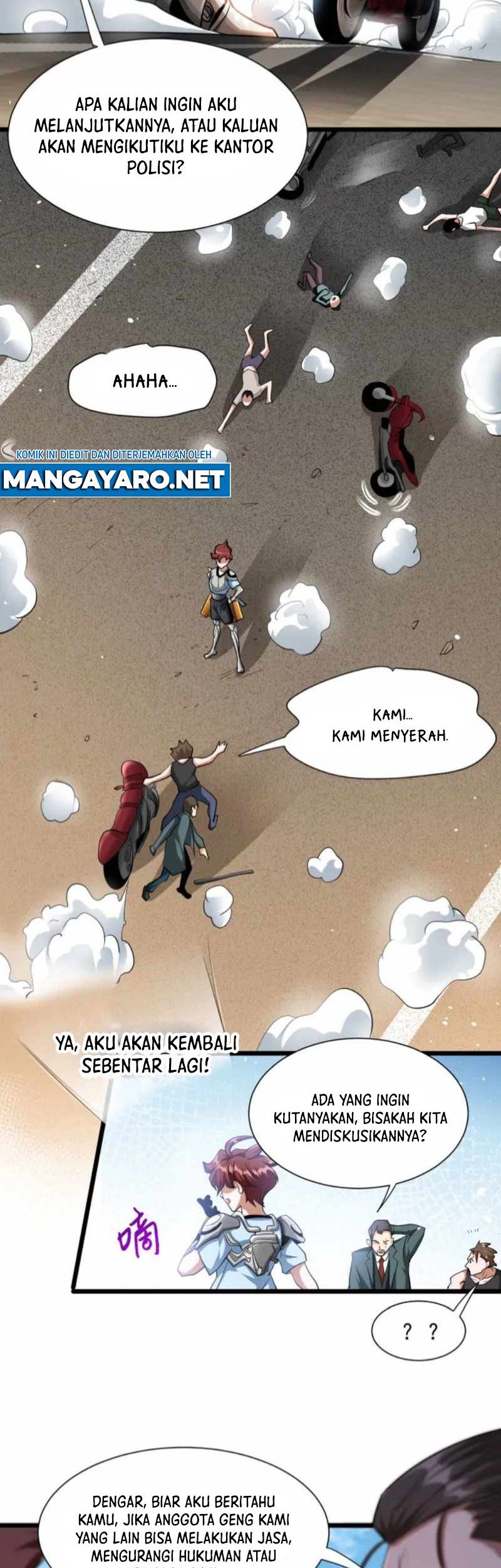 The Krypton Kin Demon King Bab 13 halaman 37