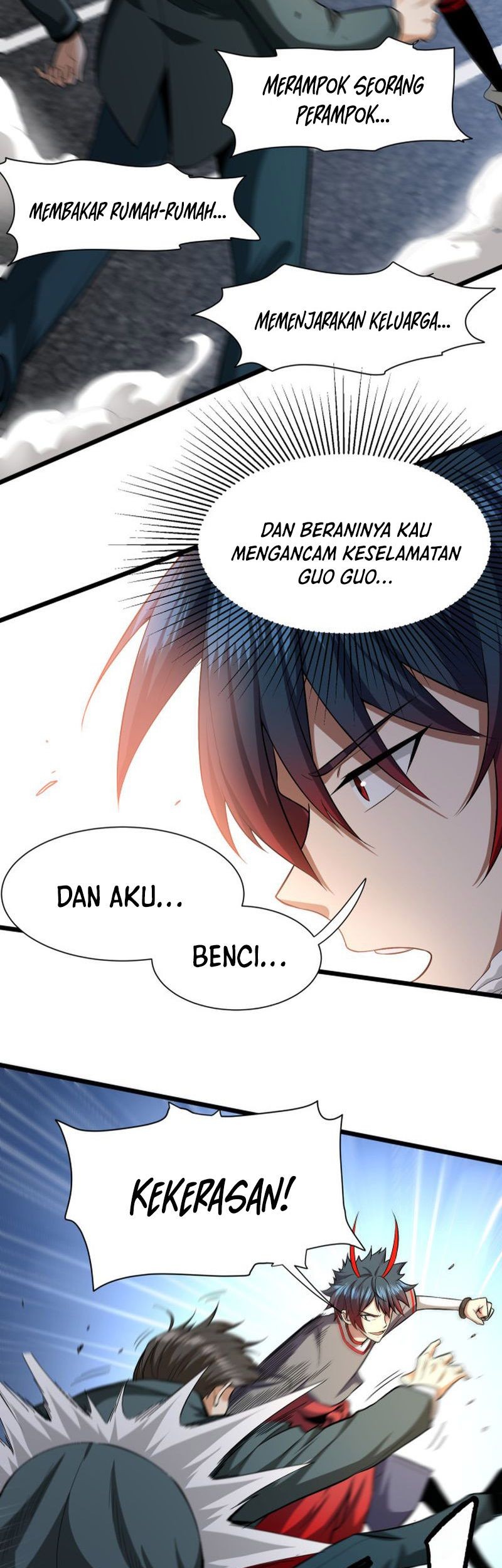 The Krypton Kin Demon King Bab 14 halaman 13