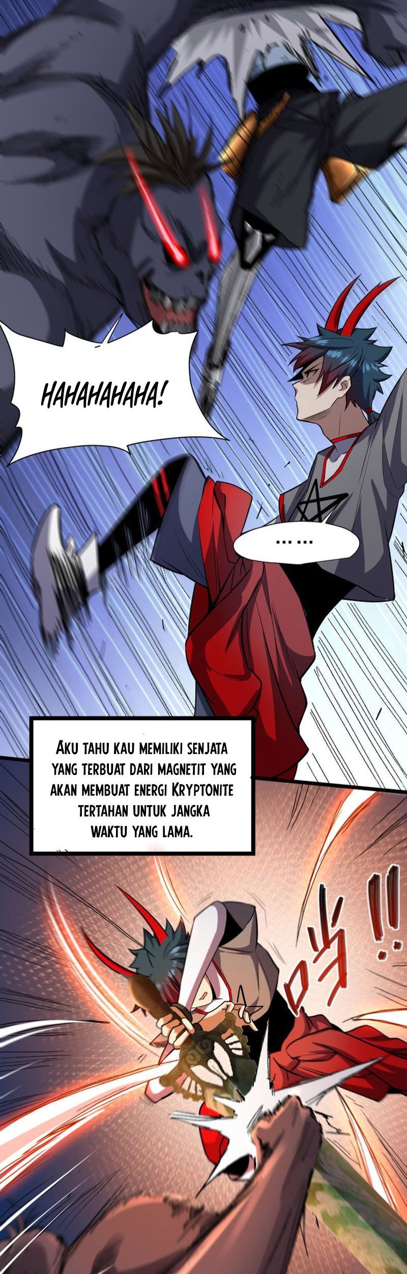 The Krypton Kin Demon King Bab 14 halaman 28