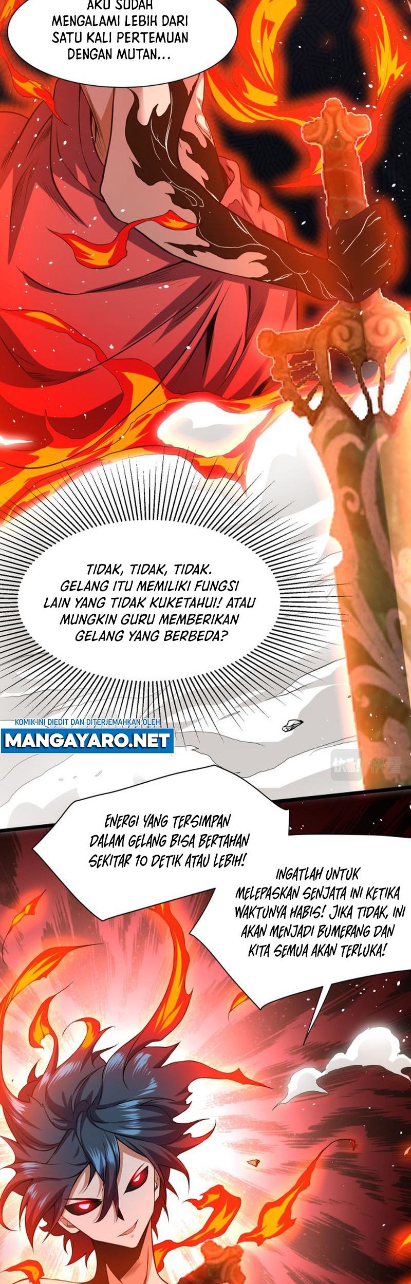 The Krypton Kin Demon King Bab 14 halaman 34