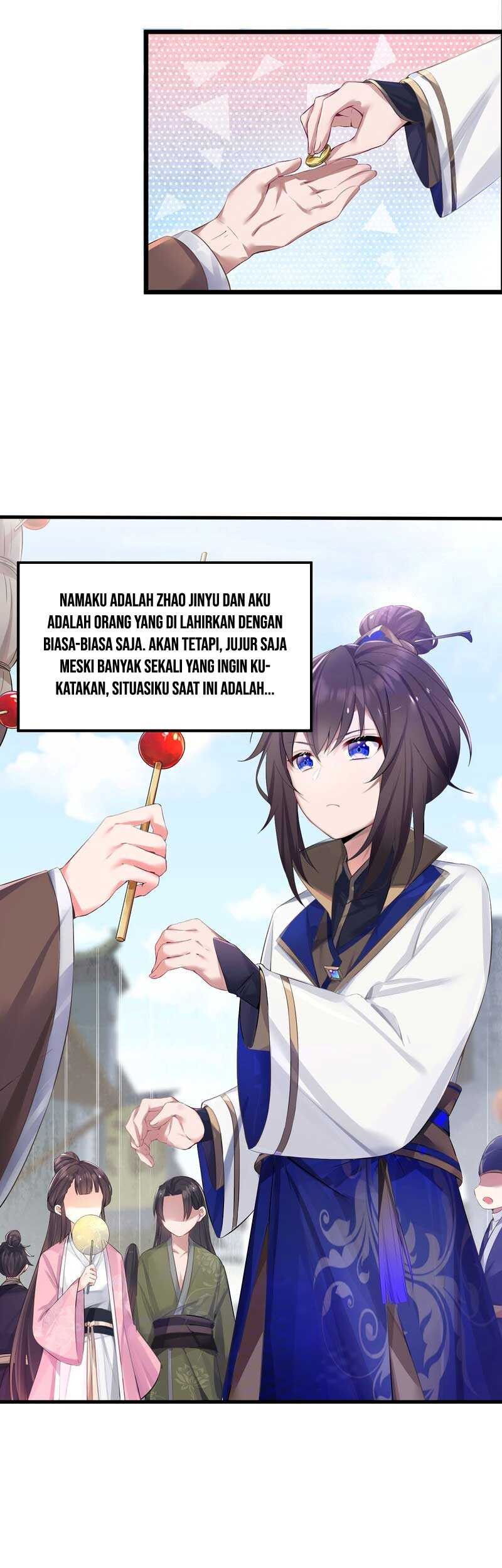 The Lady is the Future Tyrant chapter 01 halaman 4